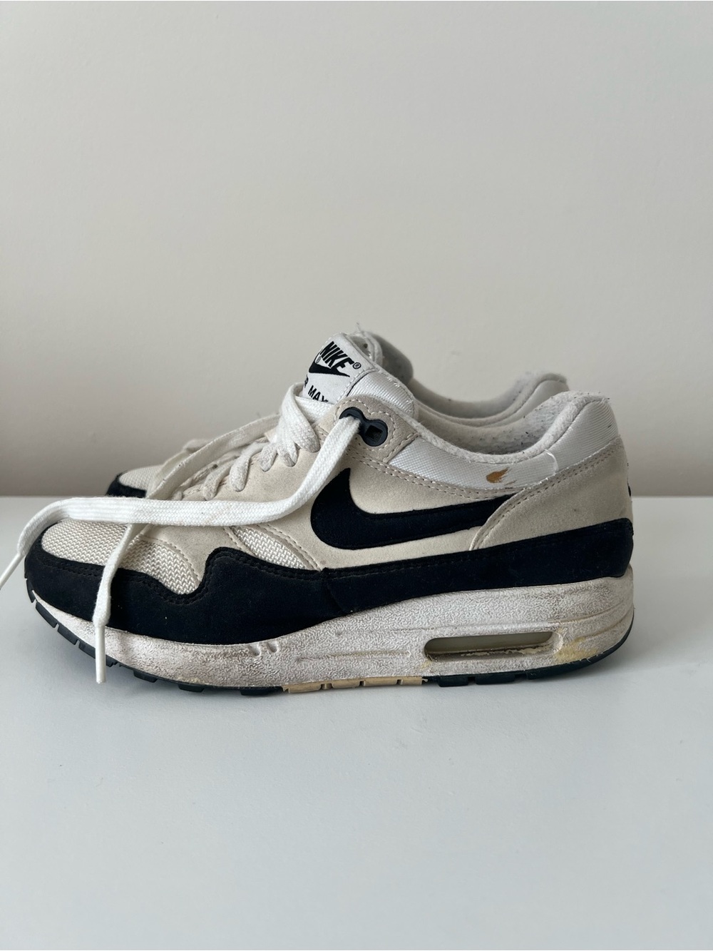 Nike Air Max 1 Essential White/ Women’s size 6.5 - Picture 5 of 11